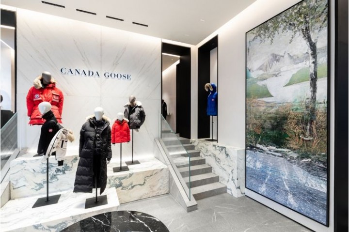 Canada goose milano hotel deals